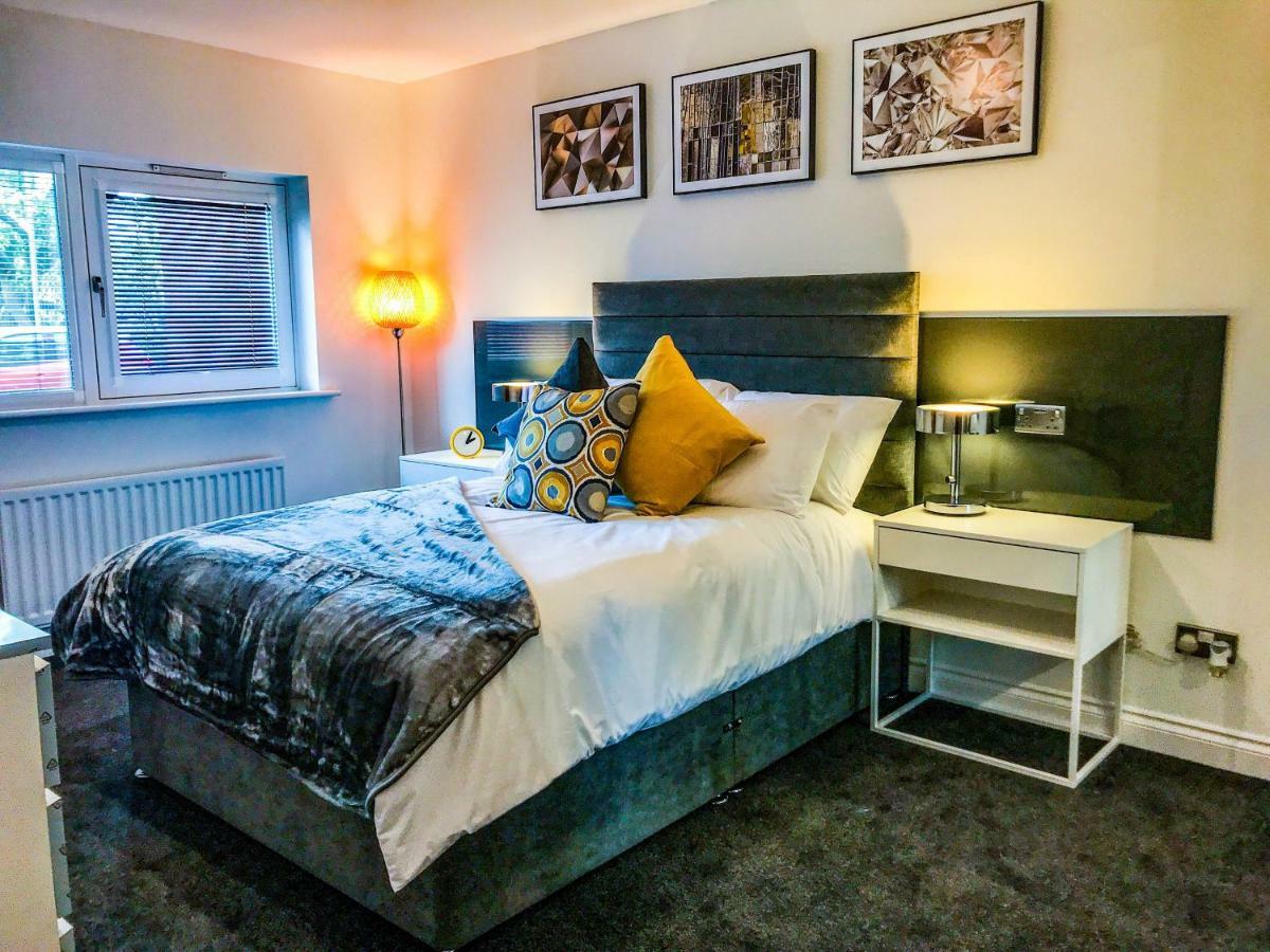 Hydro Apartment With Free Car Park Glasgow Exteriör bild