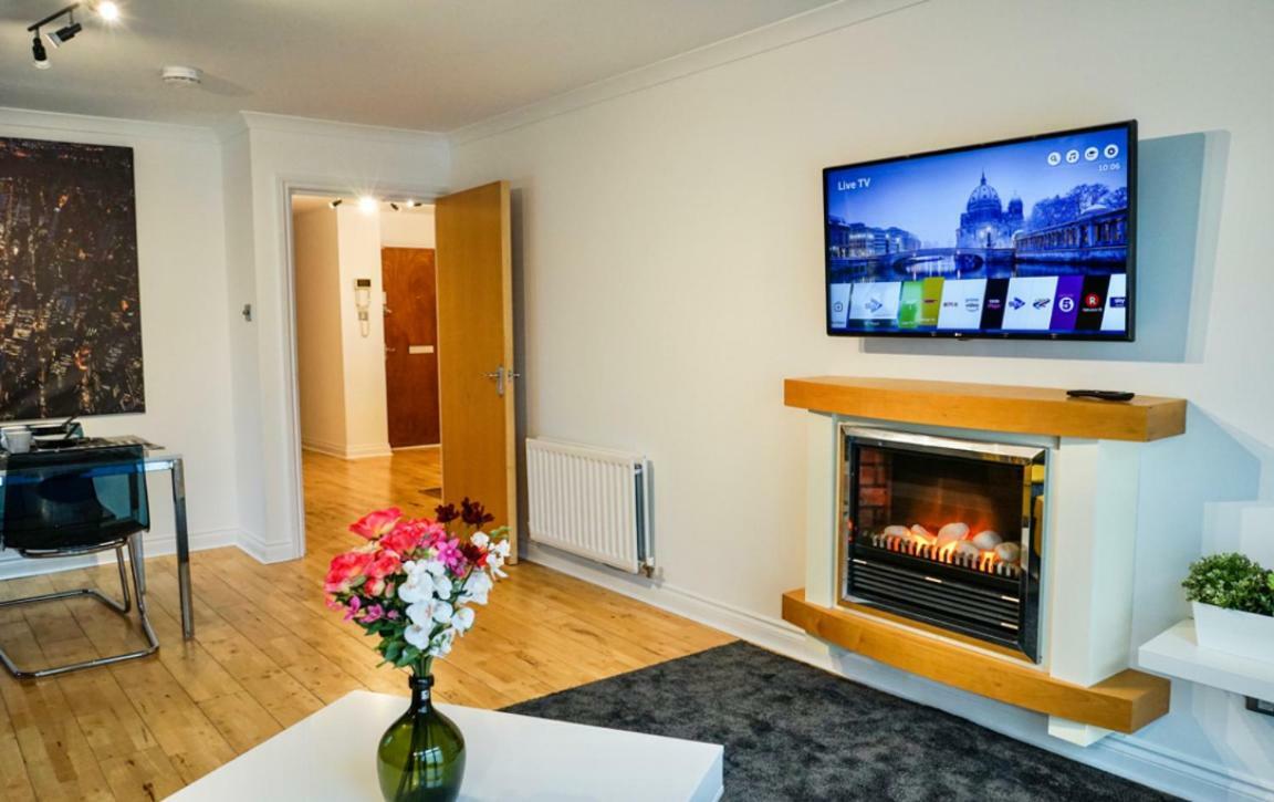 Hydro Apartment With Free Car Park Glasgow Exteriör bild